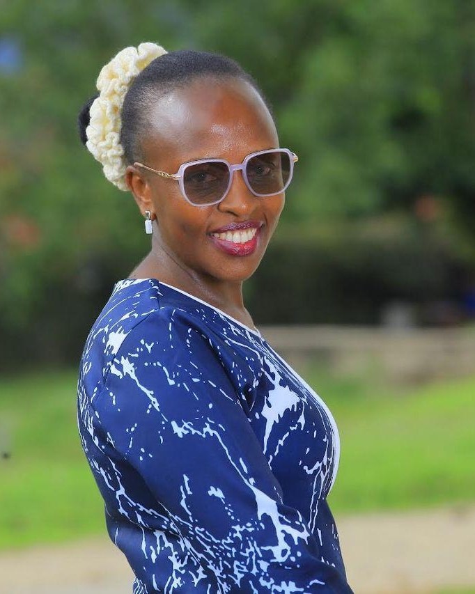 Portrait of Pamela Tumwebaze